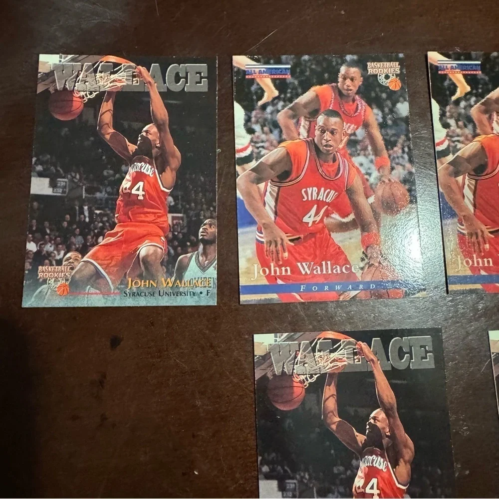Stephon Marbury RC Lot Georgia Tech College Basketball Card Lot 5 Cards + More